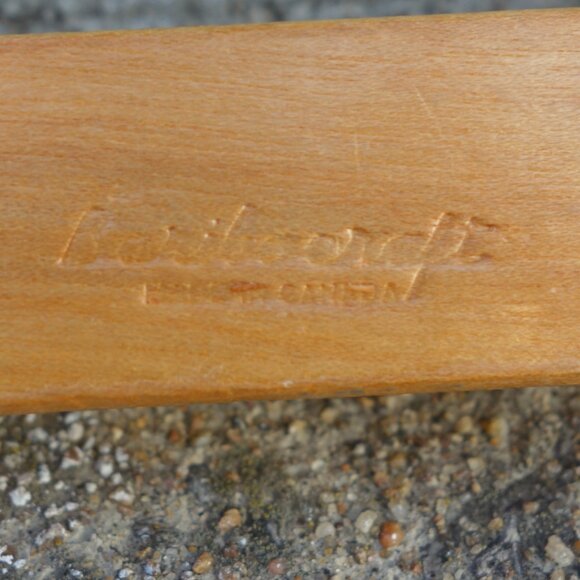 Vintage Baribocraft Made in Canada Wood Pants Hanger - Picture 7 of 13